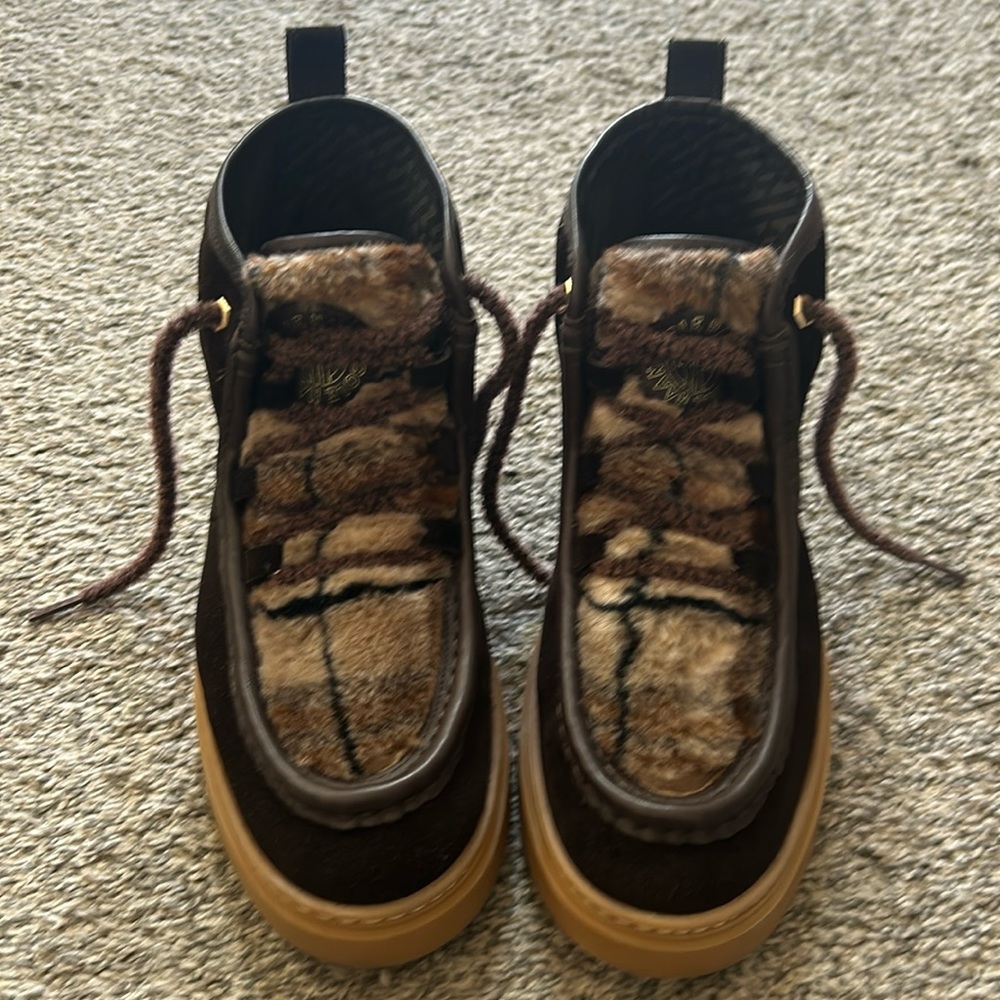Cole Haan Water Resistant Summit Chukka Bootie. Brown Women’s size 8